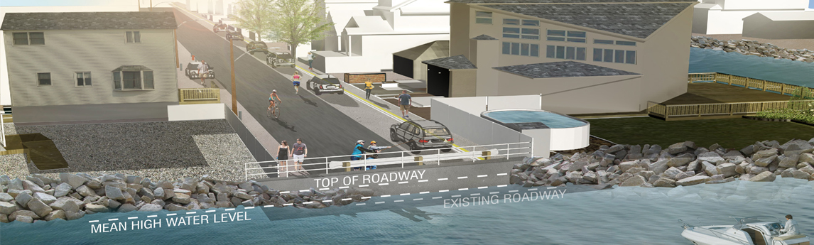 Reconstruction of Broad Channel