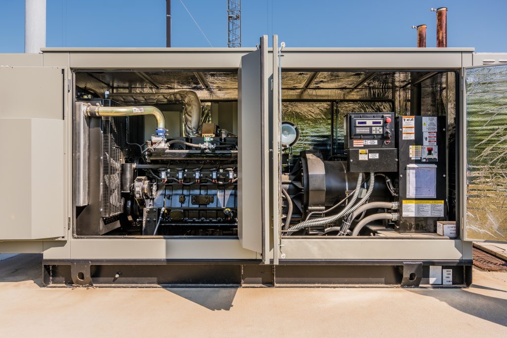 Emergency Backup Generators for University of Iowa's Children's