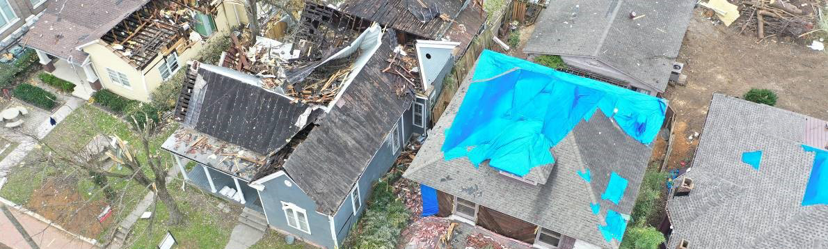 Structural Damage Assessment Following Tornado