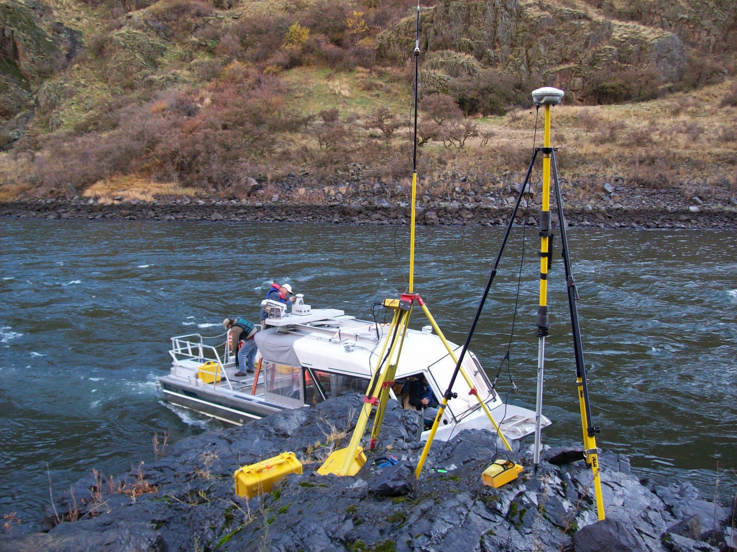 USFS, Hells Canyon Boat Launch Design Project Topographic and Bathymetric Survey Services NV5