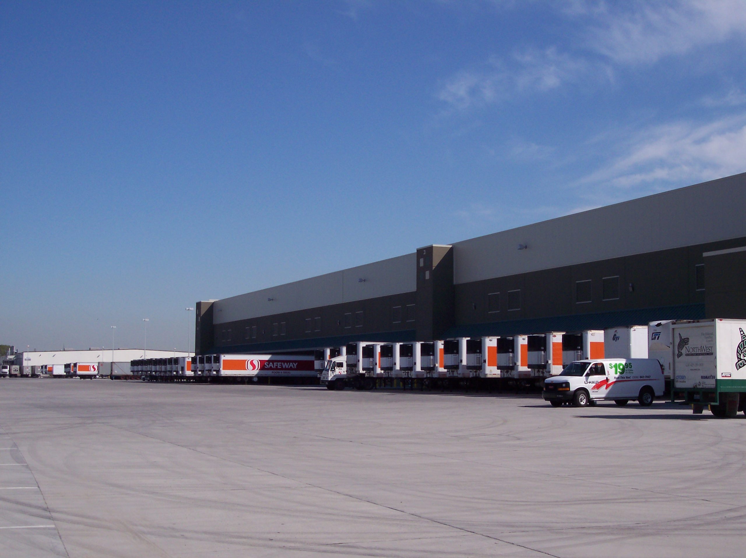 Safeway Distribution Center NV5