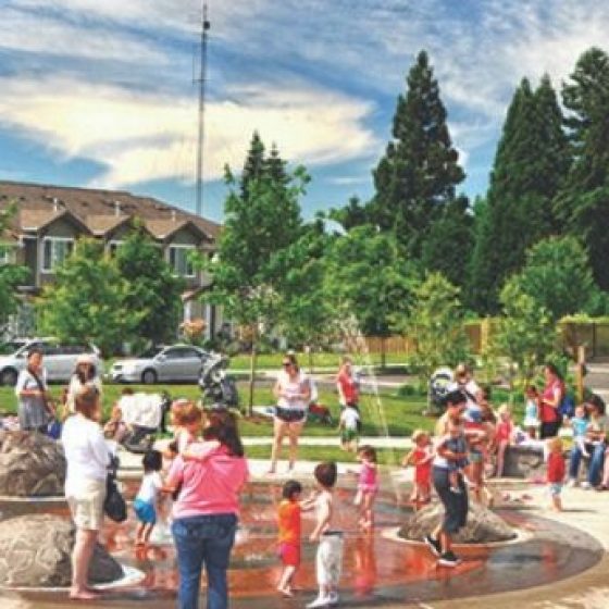 Magnolia Neighborhood Park, Hillsboro, OR