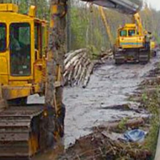 NW Natural Willamette River Crossing