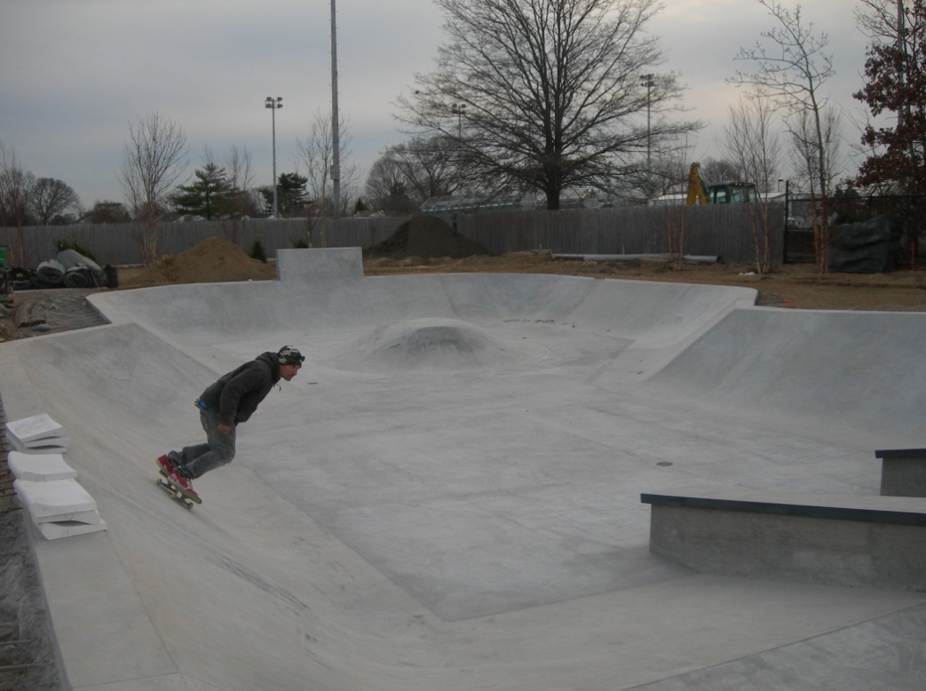 Bethpage Skate Park NV5