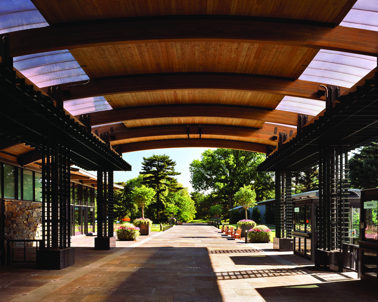 The New York Botanical Garden - Leon Levy Visitor Center - NV5