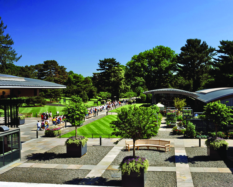 The New York Botanical Garden - Leon Levy Visitor Center - NV5