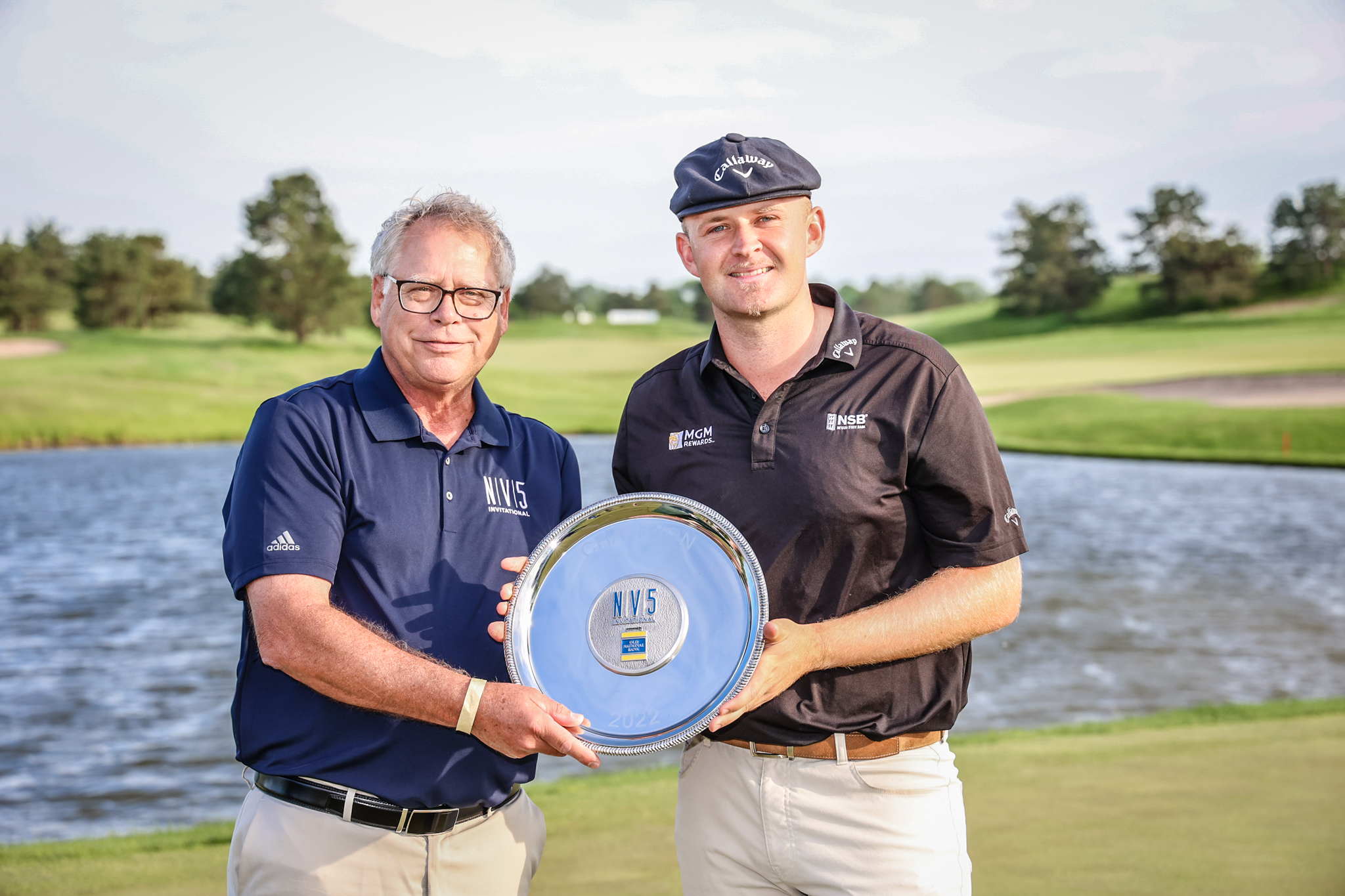 NV5 Congratulates Harry Hall on Winning the NV5 Invitational NV5