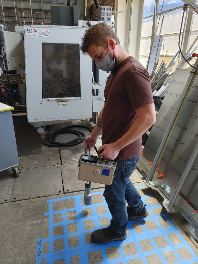Characterization Support for a Radiological Facility in California