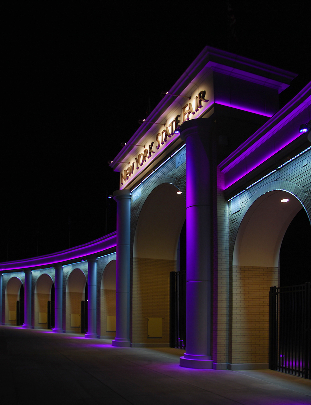 Main Gate at New York State Fairgrounds NV5