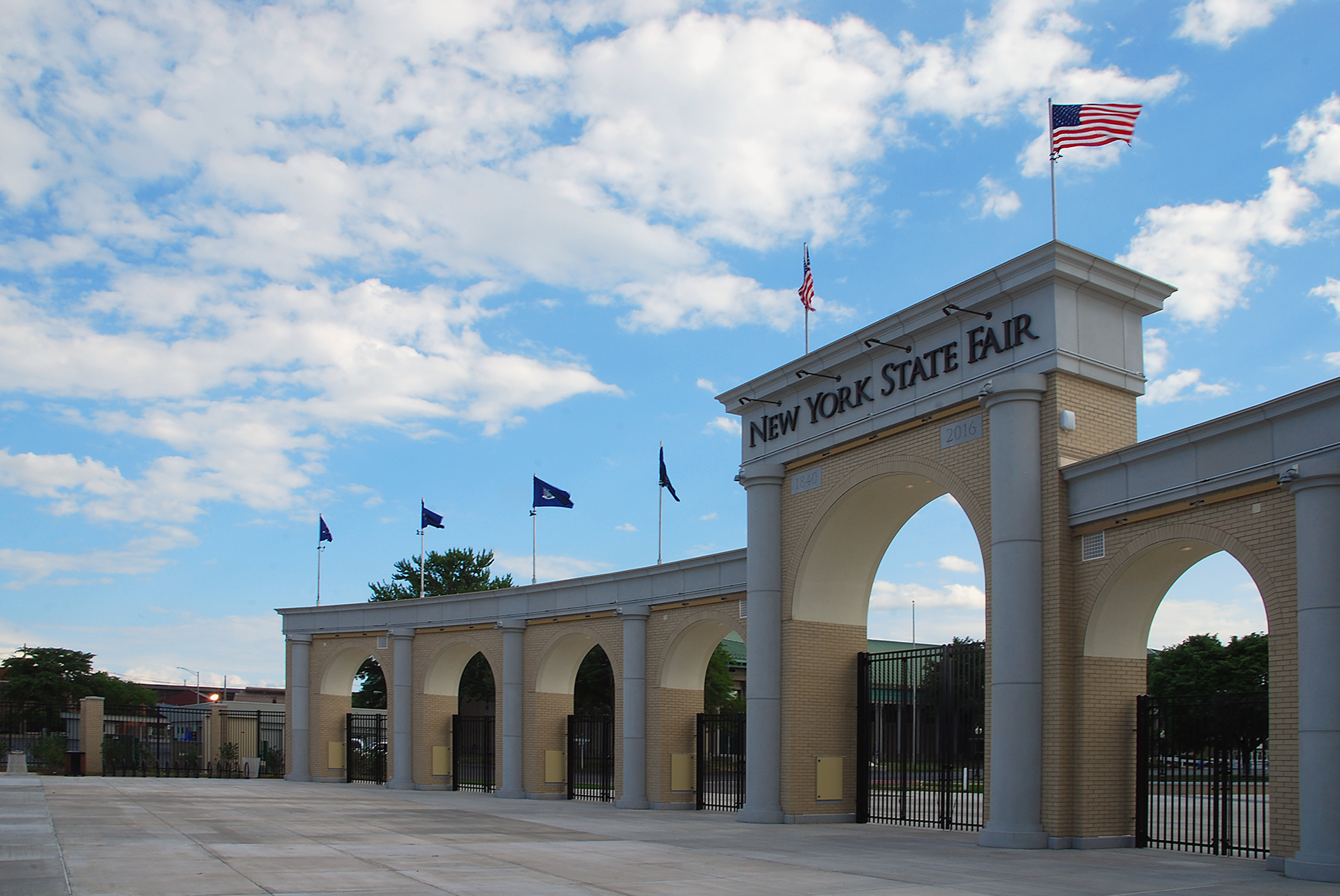 Main Gate at New York State Fairgrounds - NV5