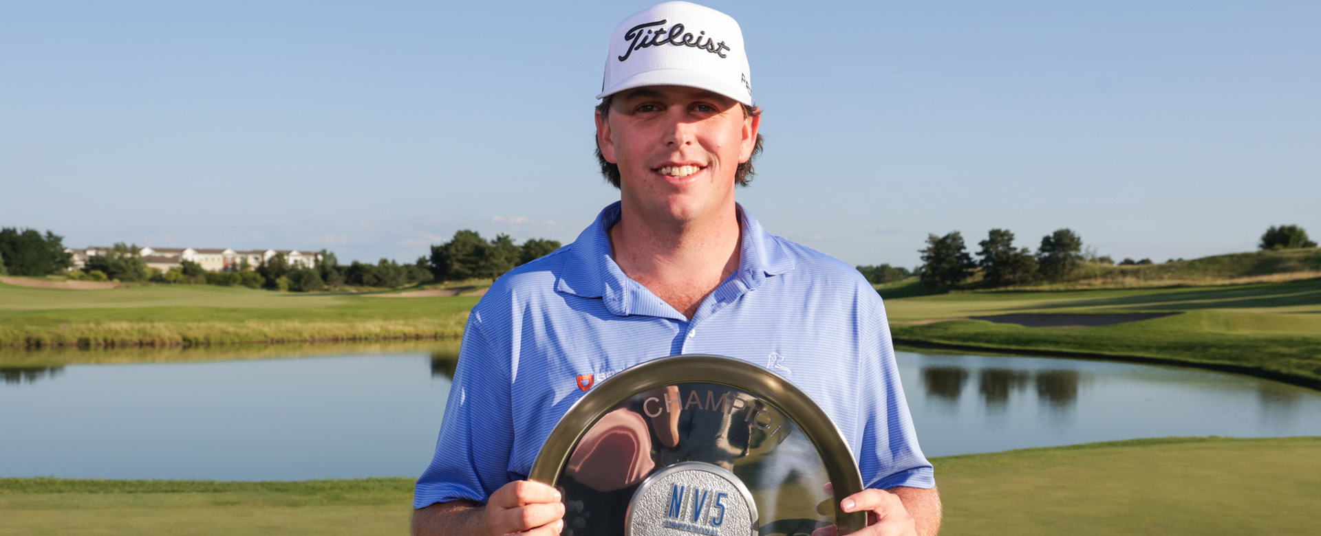 Trace Crowe prevails in thrilling playoff, wins NV5 Invitational