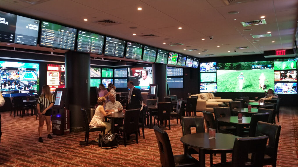 The Sportsbook at Golden Nugget