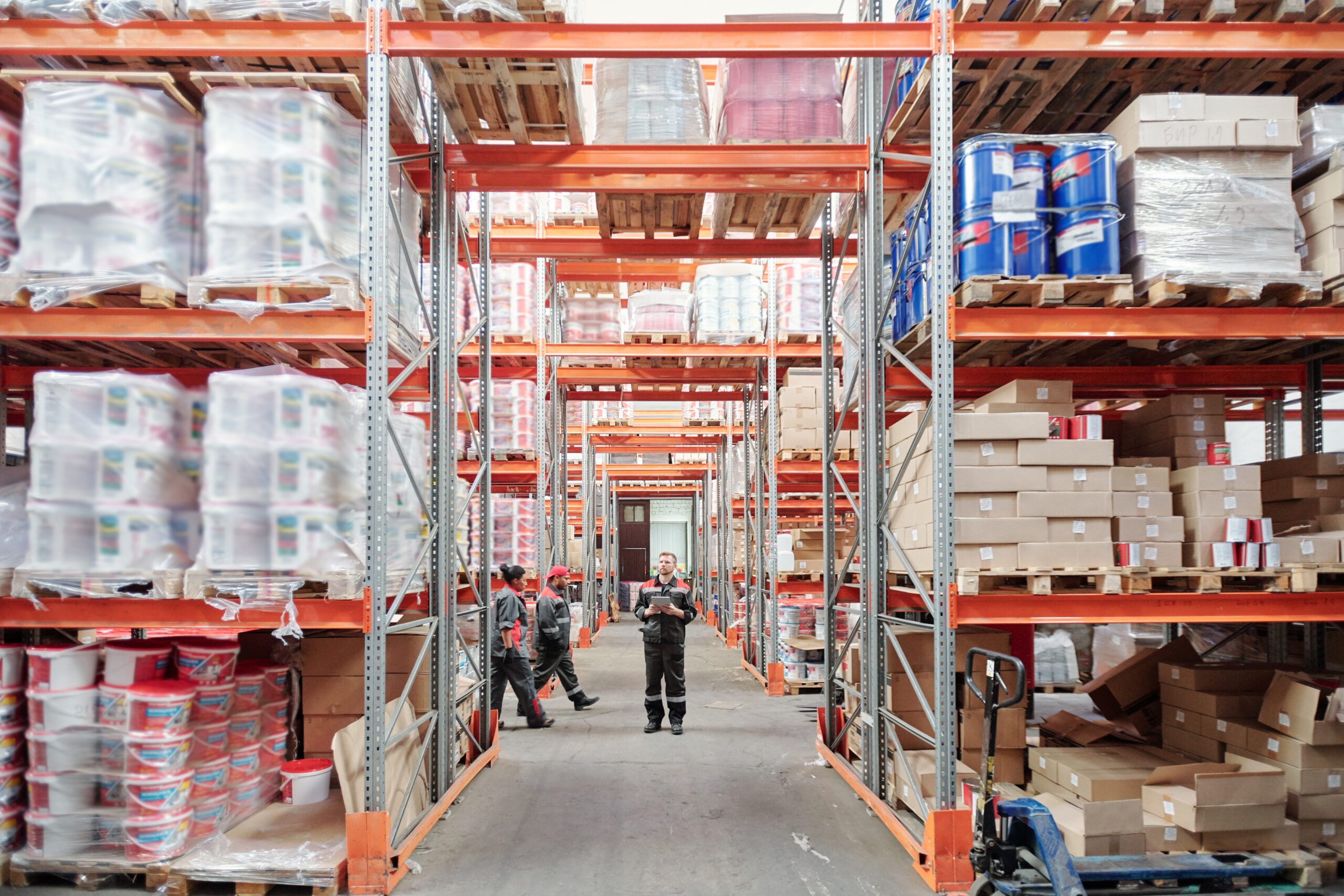 New OSHA National Emphasis Program on Warehousing and Distribution