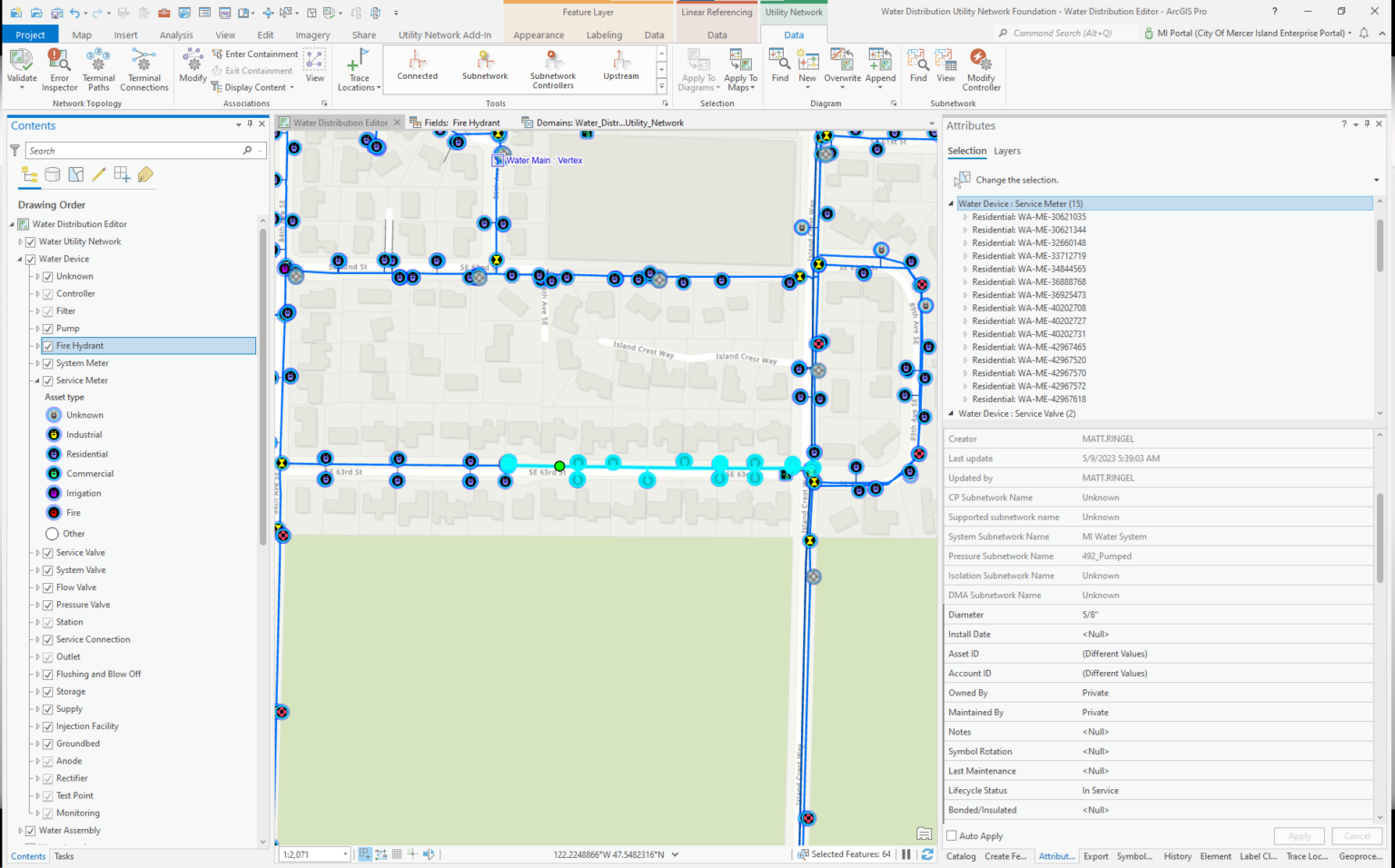 How the City of Mercer Island, Washington Implemented ArcGIS Utility ...