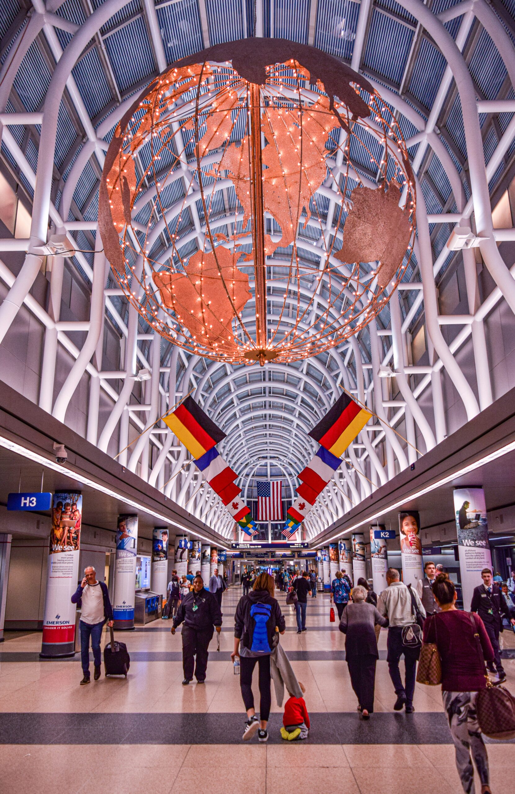 Chicago O'Hare International Airport (ORD) - Multiple Projects - NV5, image size:1660x2560