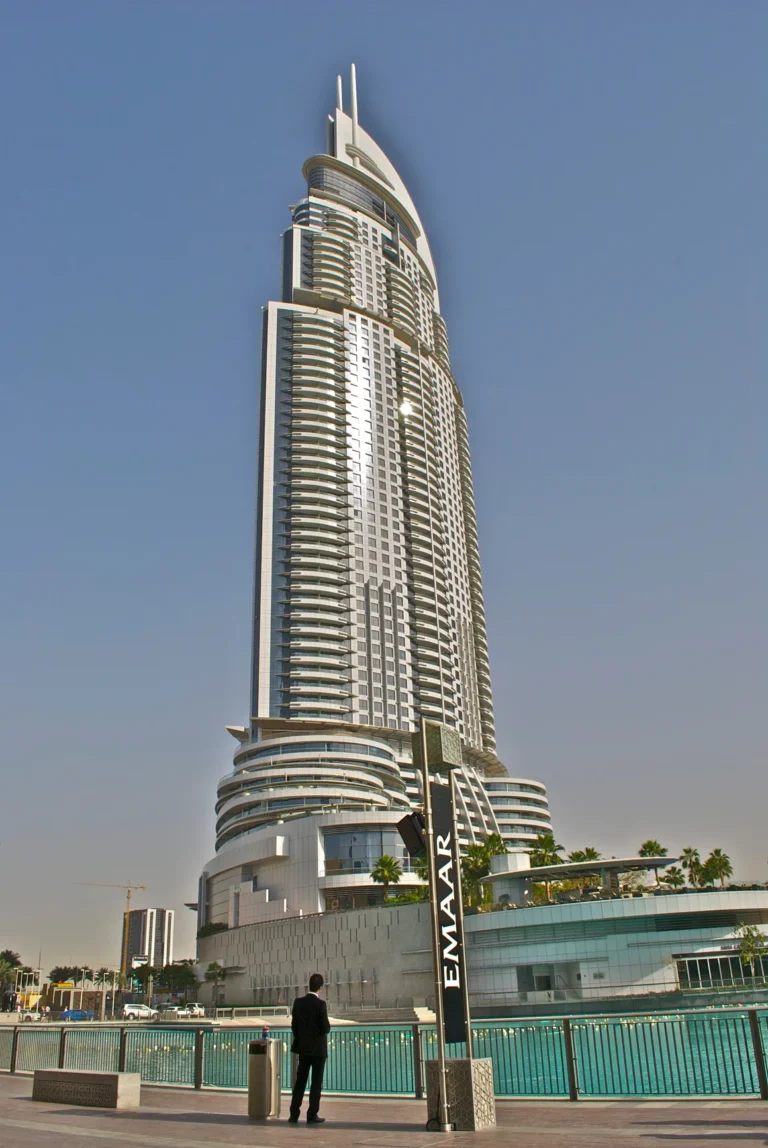 Address Hotel, Dubai Mall, UAE
