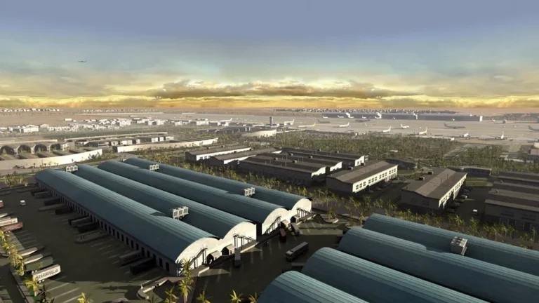 Al-Ain Airport Logistics Park, Abu Dhabi, UAE