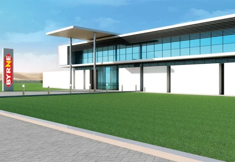 Byrne, New Offices and Warehouse, Dubai, UAE