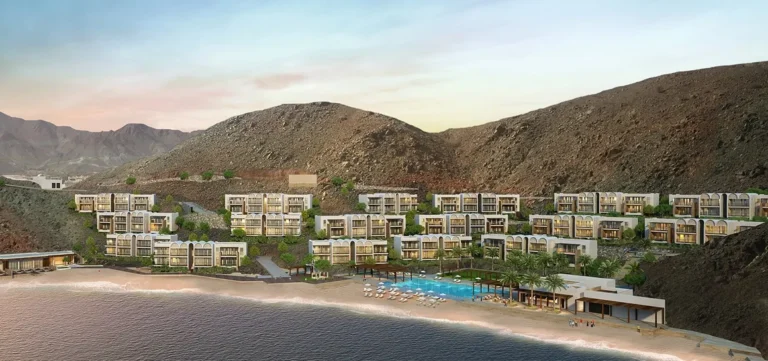 Chedi Beach Resort Hotel, Kor Fokkan, UAE