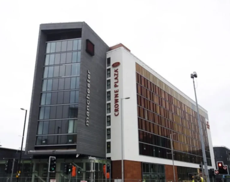 Crowne Plaza Hotel, Shudehill, Manchester, UK