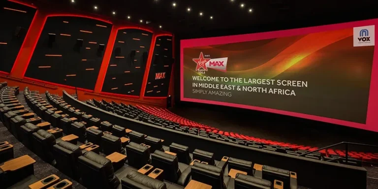 Deira City Centre, VOX MAX Cinema, Dubai, UAE
