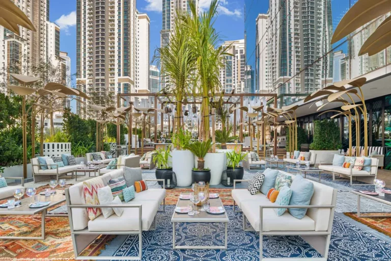 Deseo Restaurant, Dubai, UAE