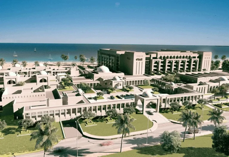 Dhofar Beach Resort, Salalah, Oman