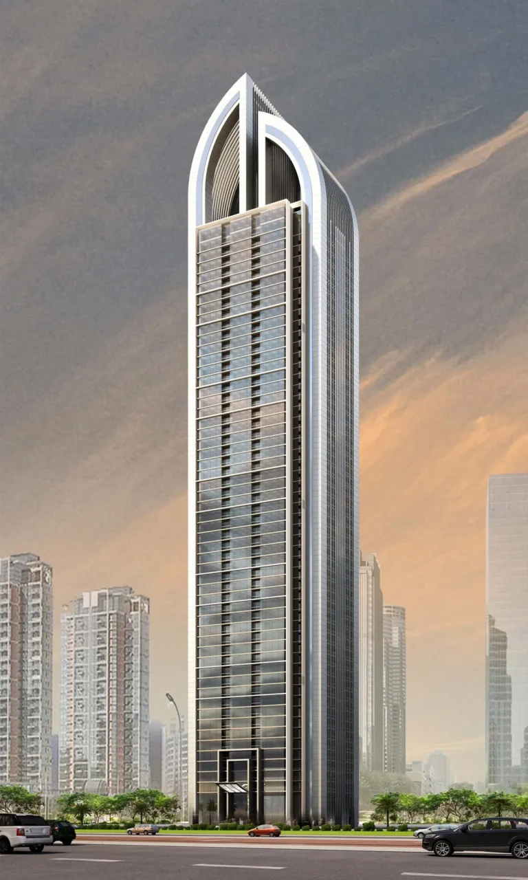 Duja Tower, Dubai, UAE