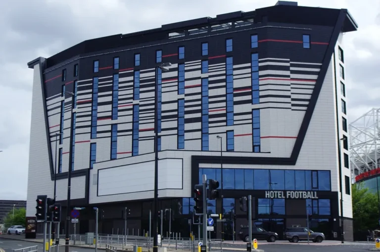 Hotel Football, Old Trafford, Manchester