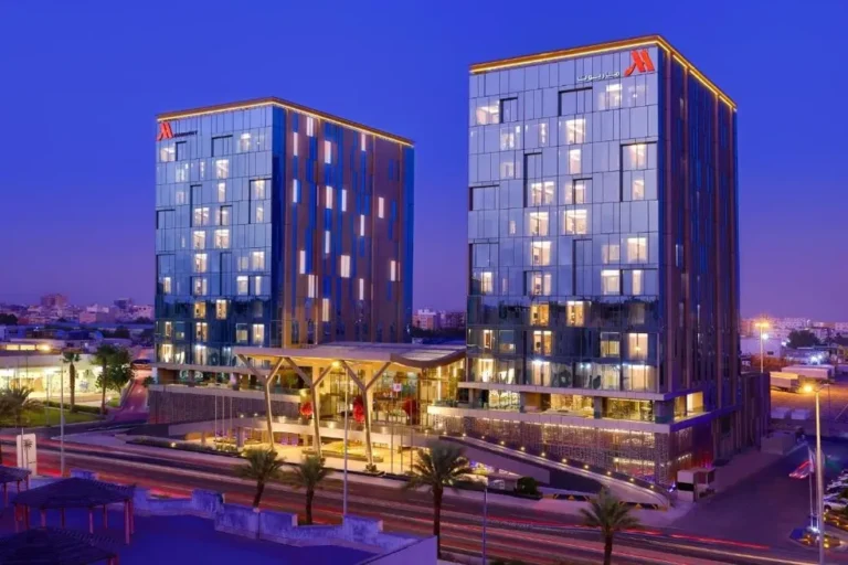 Marriott Hotel, Jeddah, KSA