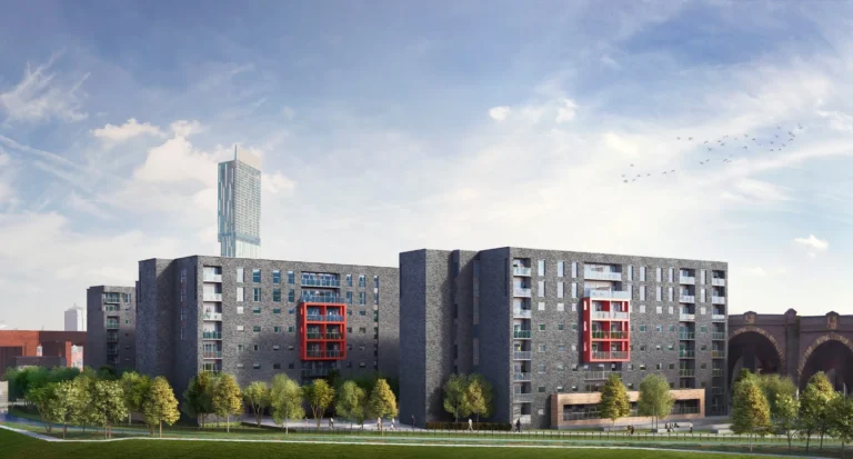 Potato Wharf Apartments, Manchester, UK