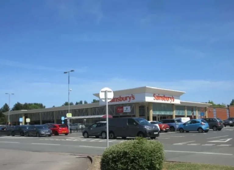 Sainsburys Supermarket, Walsall, UK