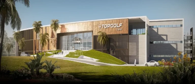 Top Golf, Emirates Golf Club, Dubai, UAE