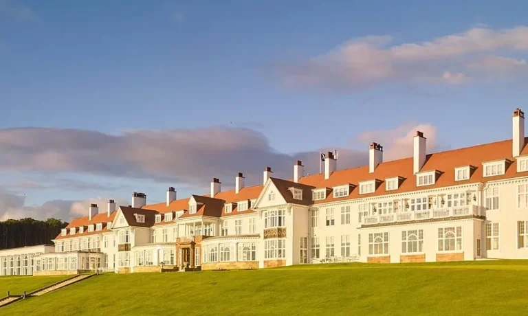 Turnberry Hotel, Scotland, UK