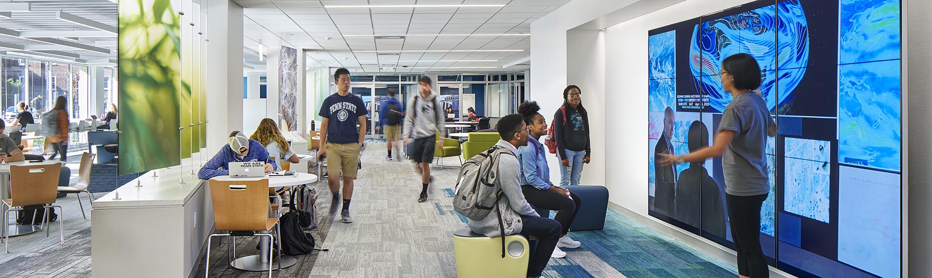 Penn State University, Pattee Library