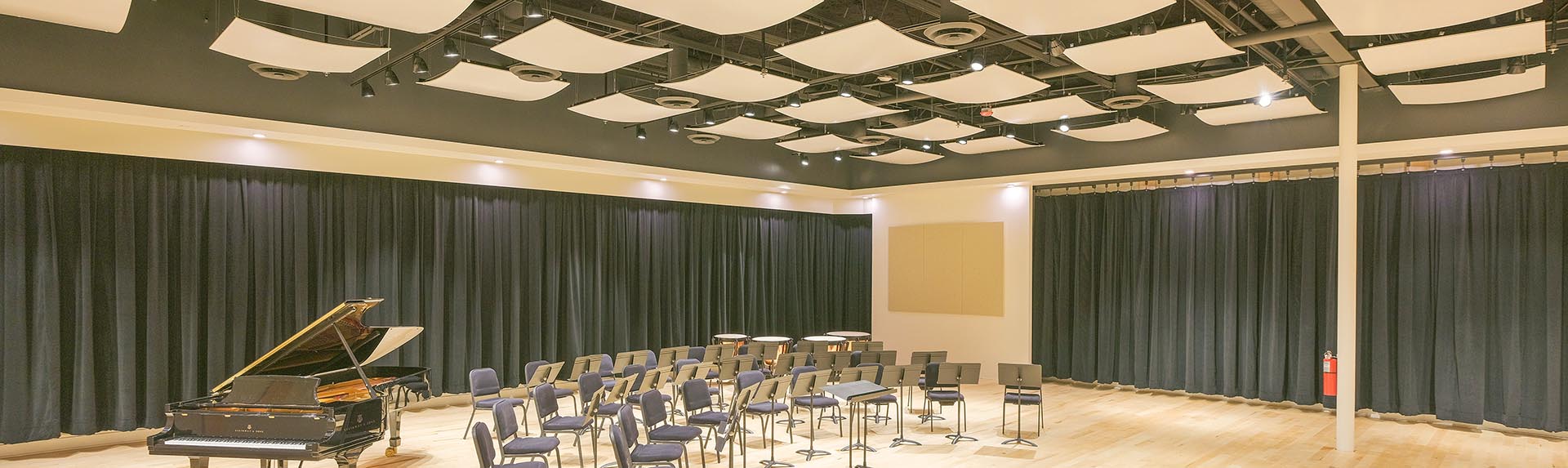 Traverse City Philharmonic, Practice Facility