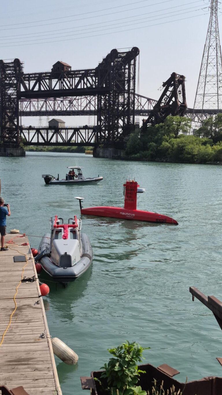 Drix Nauticus on the Great Lakes with NV5