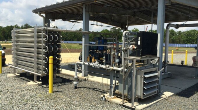 NV5 - LNG Boil-off Compressor
