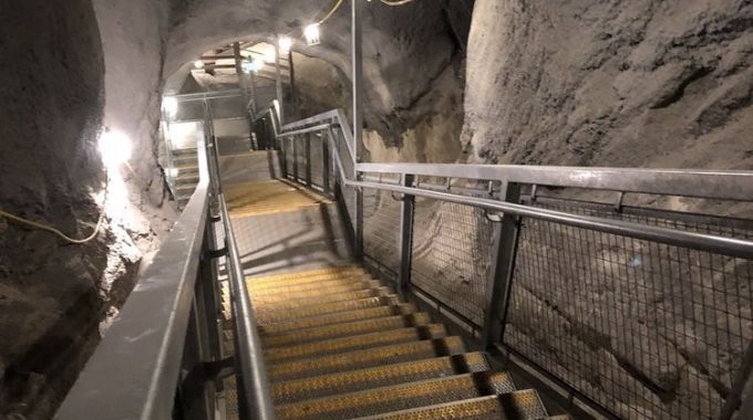 Black Diamond Mine Stairs - NV5