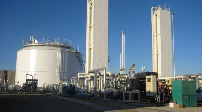 NV5 - Boil-off Compressor System for Grassroots Production Facility
