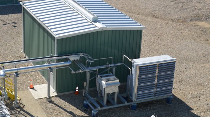 NV5 - Boil-off Compressor System