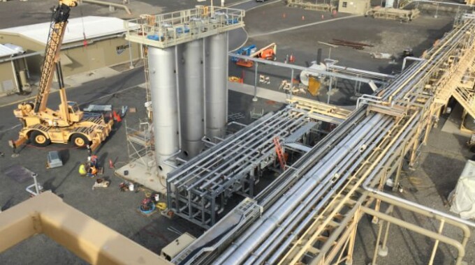 NV5 - LPG Facility Liquefaction System
