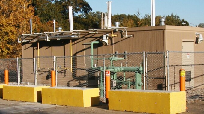 NV5 - High Pressure Regulator Station with Preheat