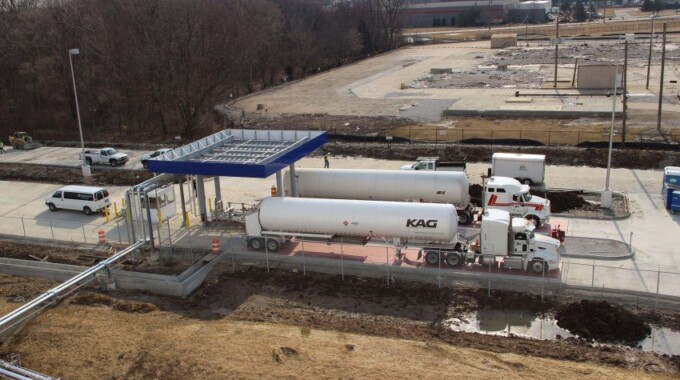 NV5 - LNG Truck Loading System
