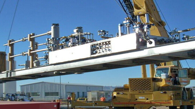 NV5 - LNG Truck Loading System for Grassroots Production Facility