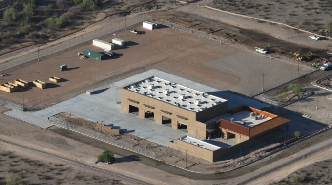 Florence Field Maintenance Shop