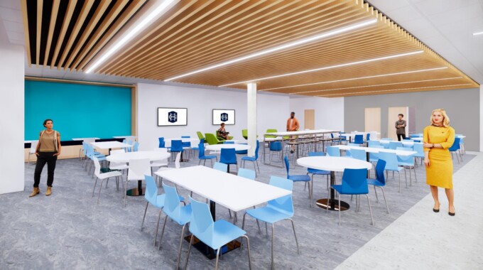Renderings courtesy of Perkins+Will and Moody•Nolan