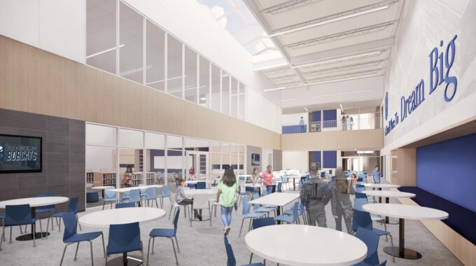 Renderings courtesy of Perkins+Will and Moody•Nolan