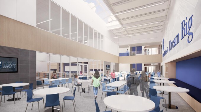 Renderings courtesy of Perkins+Will and Moody•Nolan