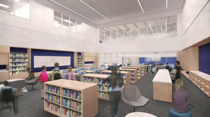 Renderings courtesy of Perkins+Will and Moody•Nolan